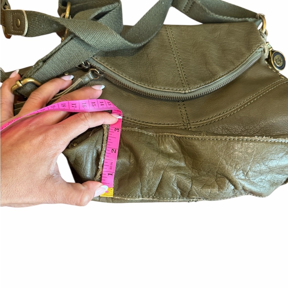 The Sak Crossbody Bag Silverlake Olive green Studded - Picture 5 of 12